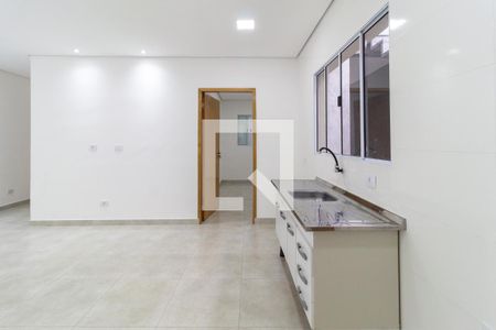 Casa de condomínio para alugar com 75m², 2 quartos e sem vagaCozinha