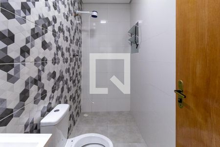 Casa de condomínio para alugar com 75m², 2 quartos e sem vagaBanheiro