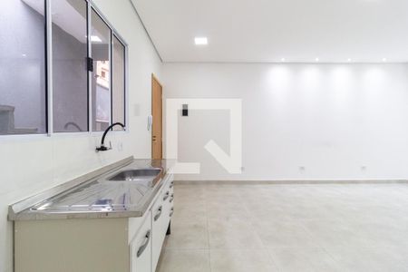 Casa de condomínio para alugar com 75m², 2 quartos e sem vagaCozinha