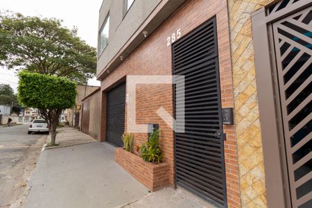 Casa de condomínio para alugar com 75m², 2 quartos e sem vagaFachada