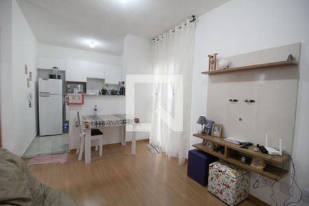 Sala de apartamento para alugar com 2 quartos, 46m² em Jardim Guaruja, Sorocaba