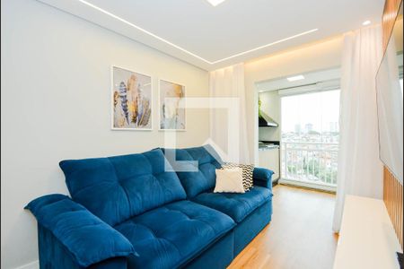Sala de apartamento à venda com 2 quartos, 54m² em Jardim do Papai, Guarulhos