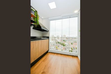 Varanda da Sala de apartamento à venda com 2 quartos, 54m² em Jardim do Papai, Guarulhos
