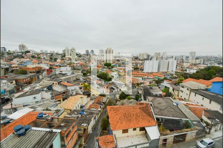 Vista da Varanda de apartamento à venda com 2 quartos, 54m² em Jardim do Papai, Guarulhos