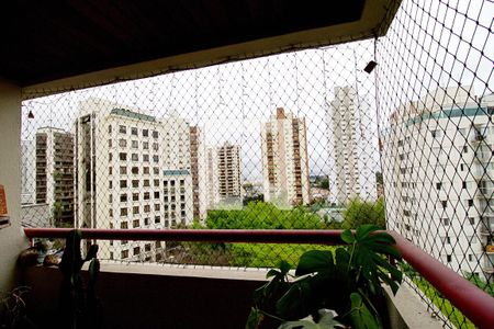 Varanda da Sala de apartamento à venda com 3 quartos, 89m² em Jardim Londrina, São Paulo