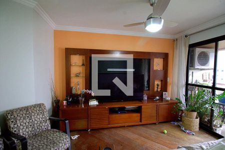 Sala  de apartamento à venda com 3 quartos, 89m² em Jardim Londrina, São Paulo