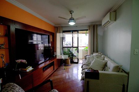 Sala  de apartamento à venda com 3 quartos, 89m² em Jardim Londrina, São Paulo