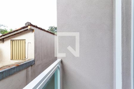 Casa de condomínio à venda com 84m², 2 quartos e 2 vagas Casa de condomínio à venda com 84m², 2 quartos e 2 vagasVaranda da Suíte 1