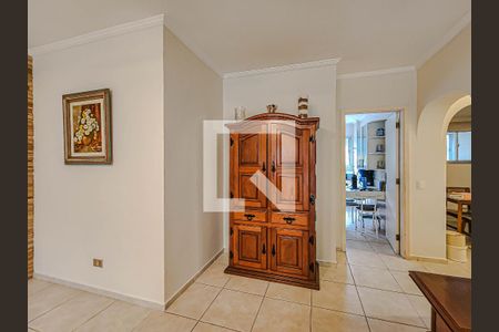 Sala de apartamento para alugar com 3 quartos, 112m² em Barra Funda, Guarujá