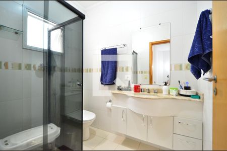 Casa de condomínio à venda com 160m², 3 quartos e 2 vagasBanheiro Social