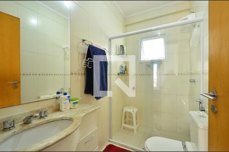 Casa de condomínio à venda com 160m², 3 quartos e 2 vagasBanheiro da Suíte 