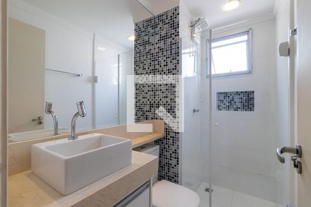 Banheiro de apartamento para alugar com 2 quartos, 47m² em Jardim Myrian Moreira da Costa, Campinas