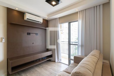 Sala de apartamento para alugar com 2 quartos, 47m² em Jardim Myrian Moreira da Costa, Campinas