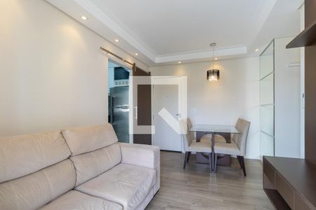 Sala de apartamento para alugar com 2 quartos, 47m² em Jardim Myrian Moreira da Costa, Campinas