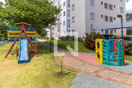 Área comum - Playground de apartamento para alugar com 2 quartos, 47m² em Jardim Myrian Moreira da Costa, Campinas