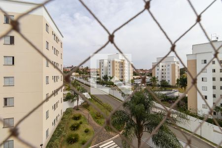 Vista do quarto 1 de apartamento para alugar com 2 quartos, 47m² em Jardim Myrian Moreira da Costa, Campinas
