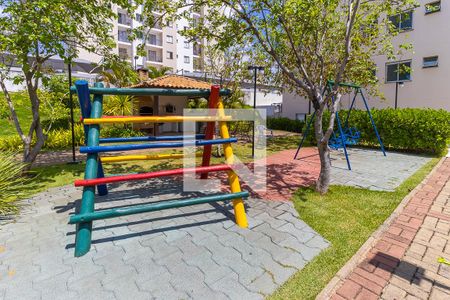 Área comum - Playground de apartamento para alugar com 2 quartos, 47m² em Jardim Myrian Moreira da Costa, Campinas