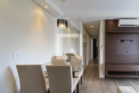 Sala de apartamento para alugar com 2 quartos, 47m² em Jardim Myrian Moreira da Costa, Campinas