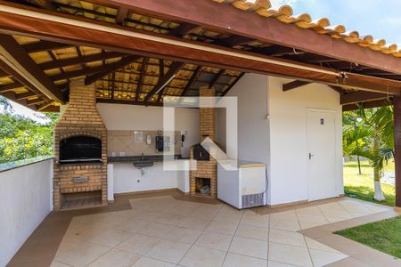 Área comum - Churrasqueira de apartamento para alugar com 2 quartos, 47m² em Jardim Myrian Moreira da Costa, Campinas