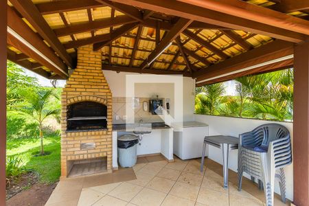 Área comum - Churrasqueira de apartamento para alugar com 2 quartos, 47m² em Jardim Myrian Moreira da Costa, Campinas