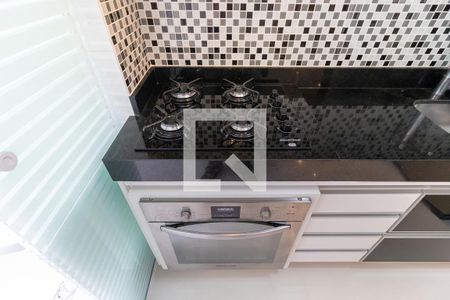 Cozinha de apartamento para alugar com 2 quartos, 47m² em Jardim Myrian Moreira da Costa, Campinas