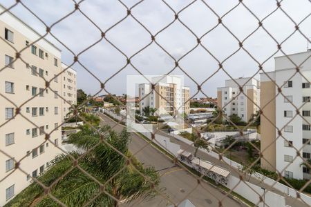 Vista da sacada de apartamento para alugar com 2 quartos, 47m² em Jardim Myrian Moreira da Costa, Campinas
