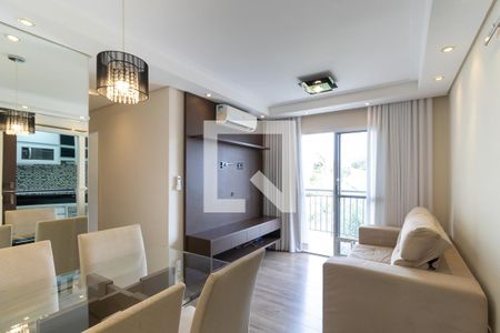 Sala de apartamento para alugar com 2 quartos, 47m² em Jardim Myrian Moreira da Costa, Campinas