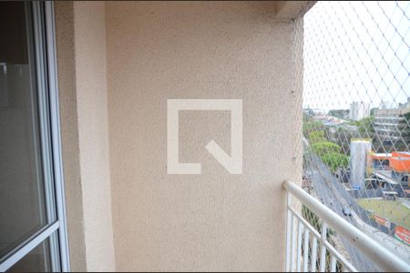 Varanda de apartamento para alugar com 2 quartos, 60m² em Santo Antônio, Osasco