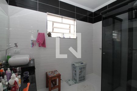 Banheiro da Suíte 1 de casa à venda com 4 quartos, 205m² em Cidade Patriarca, São Paulo