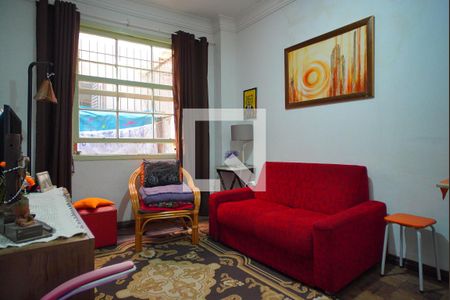 Sala de apartamento à venda com 1 quarto, 38m² em São Geraldo, Porto Alegre