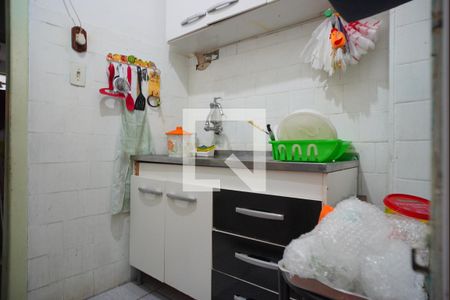 Apartamento à venda com 38m², 1 quarto e sem vagaCozinha