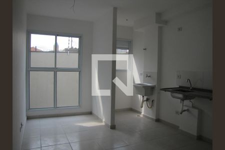 Sala de kitnet/studio para alugar com 1 quarto, 30m² em Vila Guilhermina, São Paulo