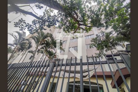 Apartamento à venda com 75m², 2 quartos e 1 vagaFachada do Prédio