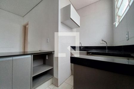 Apartamento para alugar com 58m², 1 quarto e sem vagaCozinha 