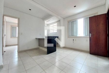 Sala de apartamento para alugar com 1 quarto, 58m² em Centro, Campinas