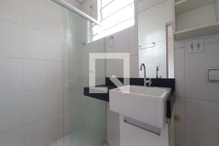 Banheiro de apartamento para alugar com 1 quarto, 58m² em Centro, Campinas