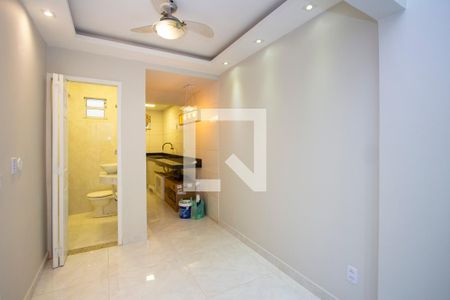 Sala de apartamento à venda com 1 quarto, 43m² em Icaraí, Niterói