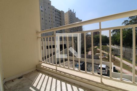 Sacada de apartamento para alugar com 2 quartos, 52m² em Vila Emir, São Paulo