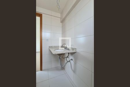 Apartamento à venda com 81m², 3 quartos e 1 vagaBanheiro da Suíte