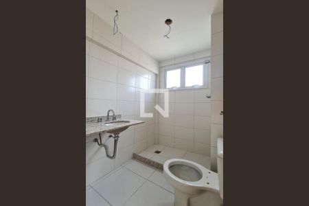 Apartamento à venda com 81m², 3 quartos e 1 vagaBanheiro da Suíte