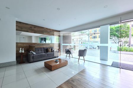 Apartamento à venda com 81m², 3 quartos e 1 vagaHall social