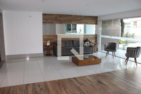 Apartamento à venda com 75m², 3 quartos e 2 vagasHall de entrada