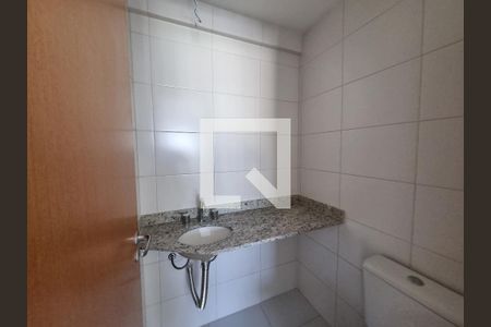 Banheiro da Suíte de apartamento à venda com 3 quartos, 75m² em Cachambi, Rio de Janeiro