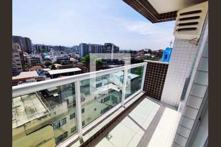 Varanda de apartamento à venda com 3 quartos, 75m² em Cachambi, Rio de Janeiro