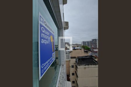 Plaquinha QuintoAndar de apartamento à venda com 3 quartos, 81m² em Cachambi, Rio de Janeiro