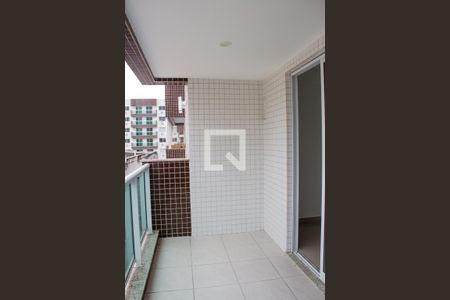 Varanda da Sala de apartamento à venda com 3 quartos, 81m² em Cachambi, Rio de Janeiro