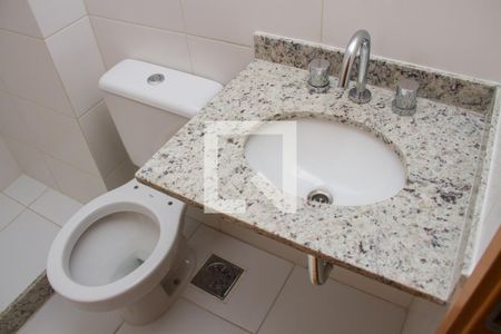 Apartamento à venda com 81m², 3 quartos e 1 vagaBanheiro Social