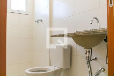 Apartamento à venda com 94m², 3 quartos e 2 vagasBanheiro da Suíte