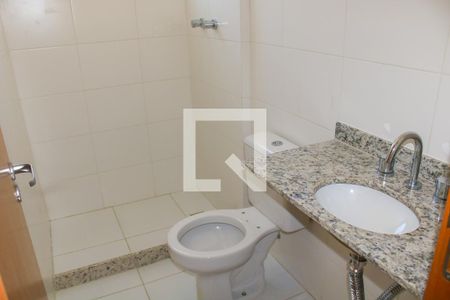 Apartamento à venda com 94m², 3 quartos e 2 vagasBanheiro da Suíte
