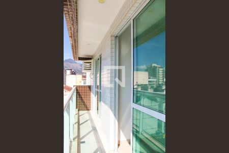 Apartamento à venda com 94m², 3 quartos e 2 vagasVaranda da Sala